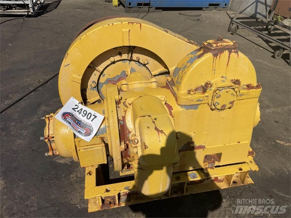  El-spil med gear og bremse Αναβατόρια και ανυψωτήρες υλικών