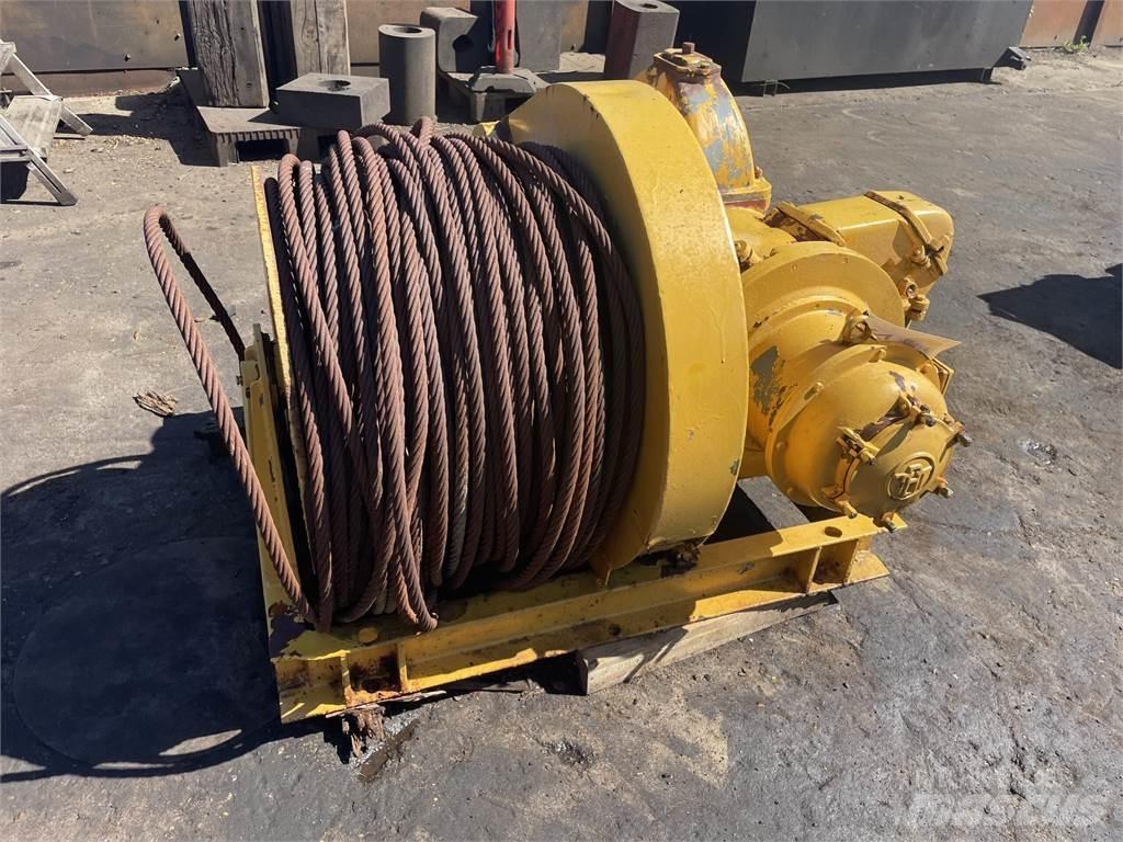  El-spil med gear og bremse Αναβατόρια και ανυψωτήρες υλικών