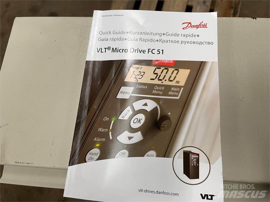  El-tavle Danfoss Ηλεκτρονικά