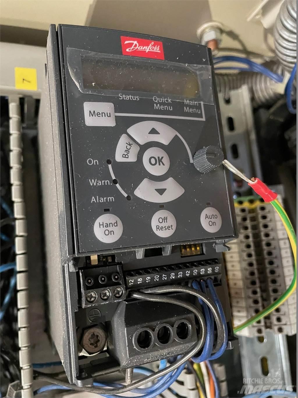  El-tavle Danfoss Ηλεκτρονικά