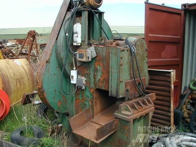 Eldan 400 skrotsaks Θραυστήρες κατασκευών