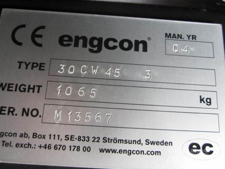 Engcon EC30 tiltrotator Ταχυσύνδεσμοι