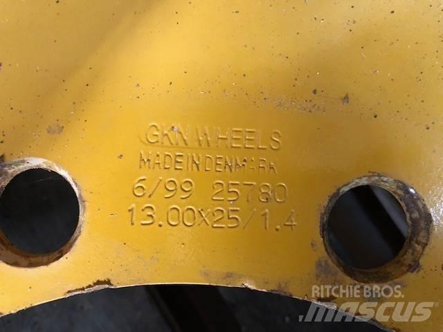  FÆLG 17.5X25 EX. Hydrema. Ελαστικά και ζάντες