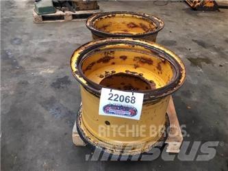  Fælge ex. Volvo L90B - 2 stk. Ελαστικά και ζάντες