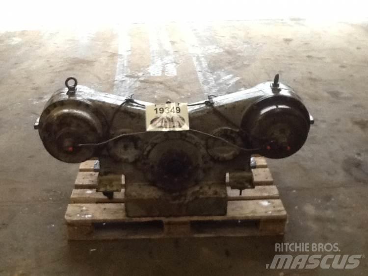 Faun gear til twin motor Μετάδοση