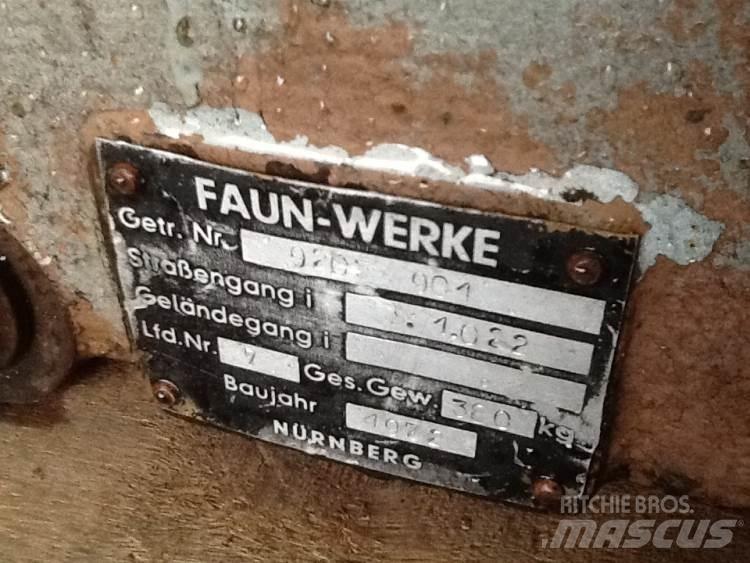 Faun gear til twin motor Μετάδοση
