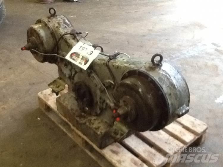 Faun gear til twin motor Μετάδοση