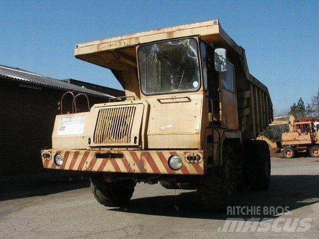 Faun Type K25/36V - til ophug Dumpers εργοταξίου