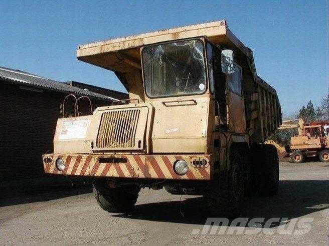 Faun Type K25/36V - til ophug Dumpers εργοταξίου