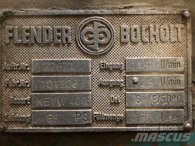 Flender Bocholt Vinkelgear Μετάδοση