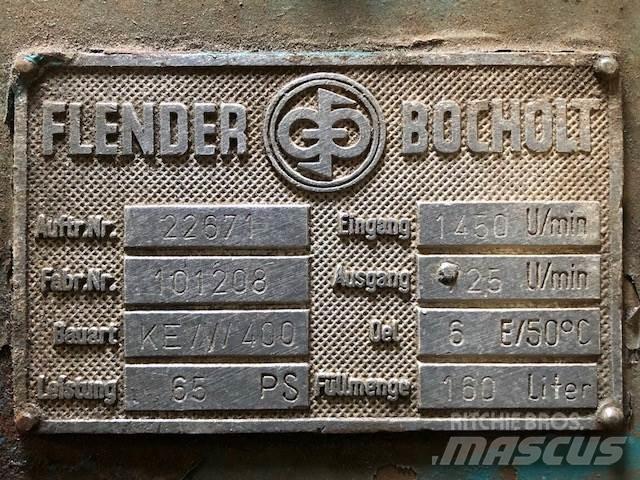 Flender Bocholt Vinkelgear Μετάδοση