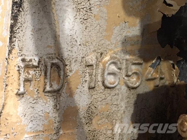 Foden type FD6 motor Κινητήρες