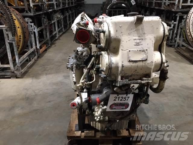 Foden type FD6 motor Κινητήρες