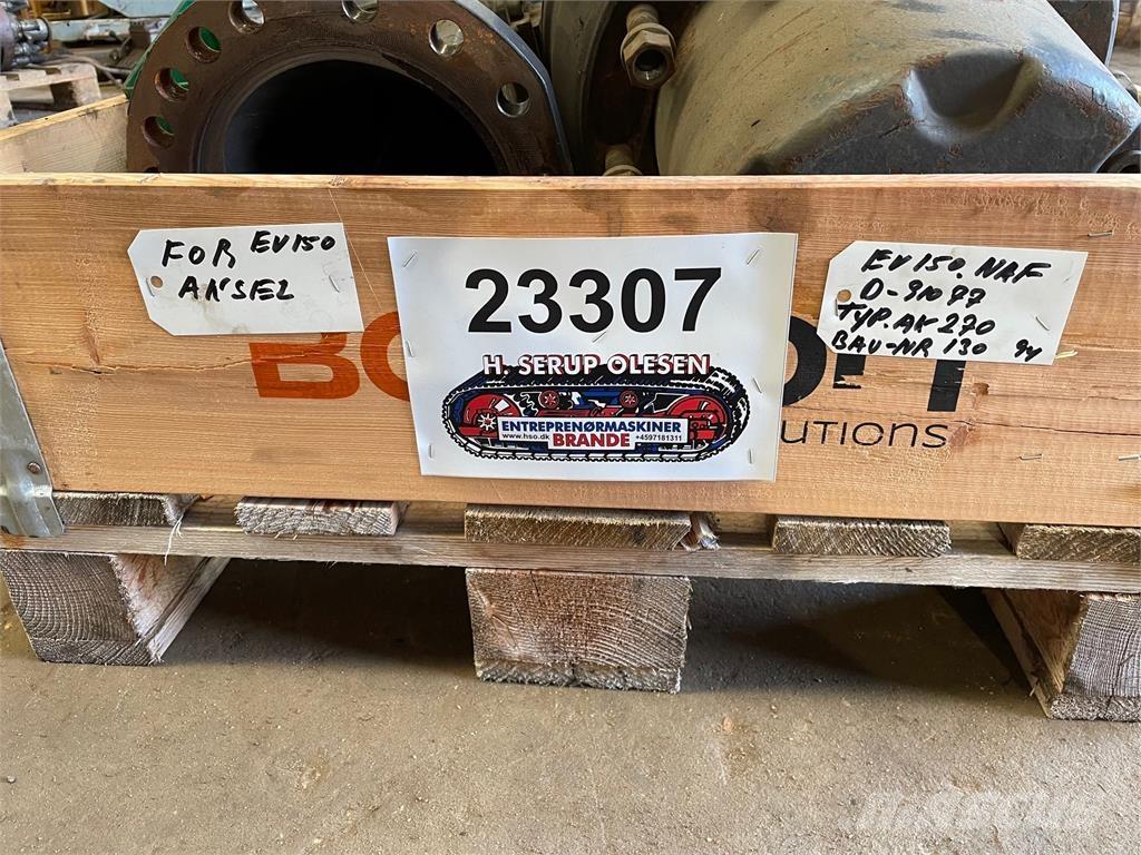  Foraksel ex. Volvo EW150 Άξονες