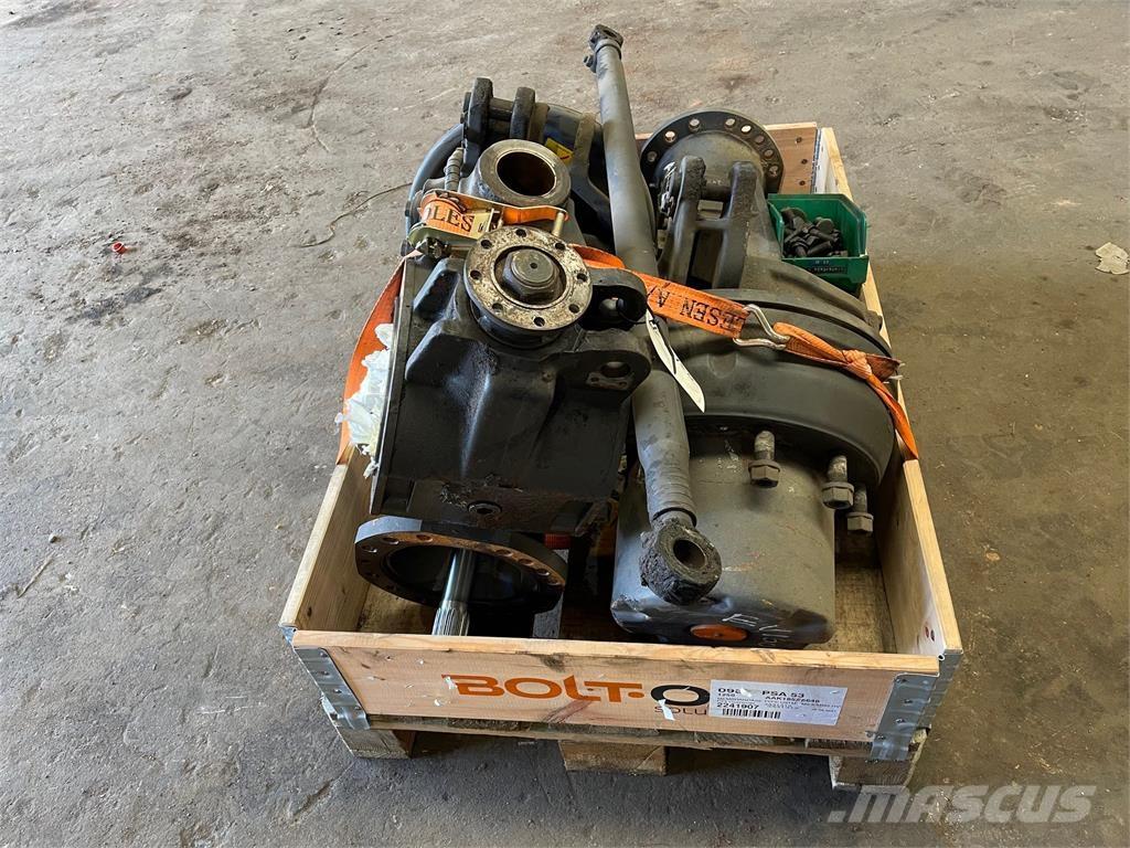  Foraksel ex. Volvo EW150 Άξονες