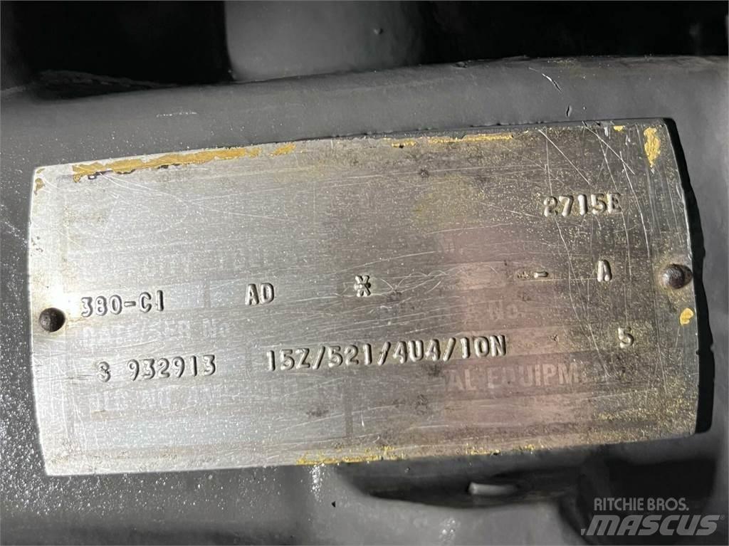 Ford 2715E motor Κινητήρες