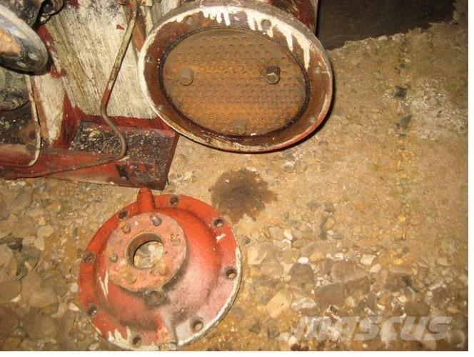  Frichs varmeveksler Μονάδες κινητήρων θαλάσσης