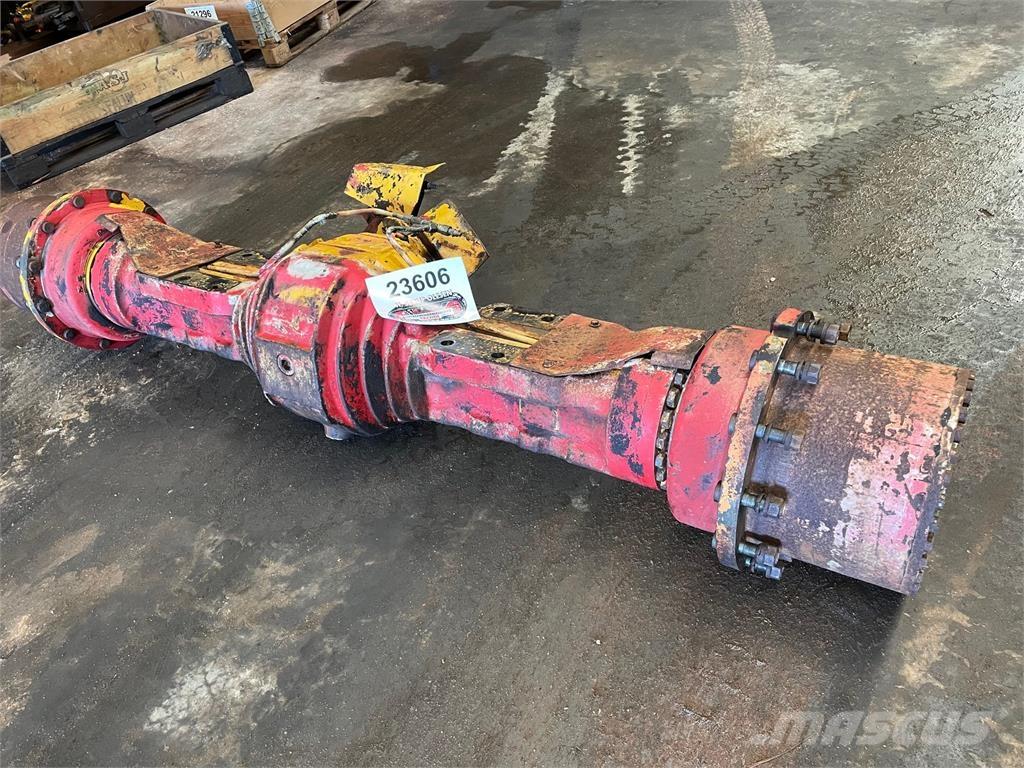  Frontaksel ex. Hanomag 60E Άξονες