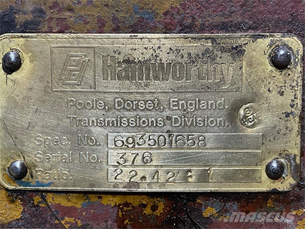  Frontaksel ex. Hydrema 806 Άξονες