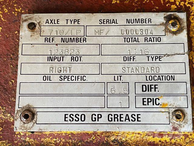  Frontaksel ex. MF50HX Άξονες