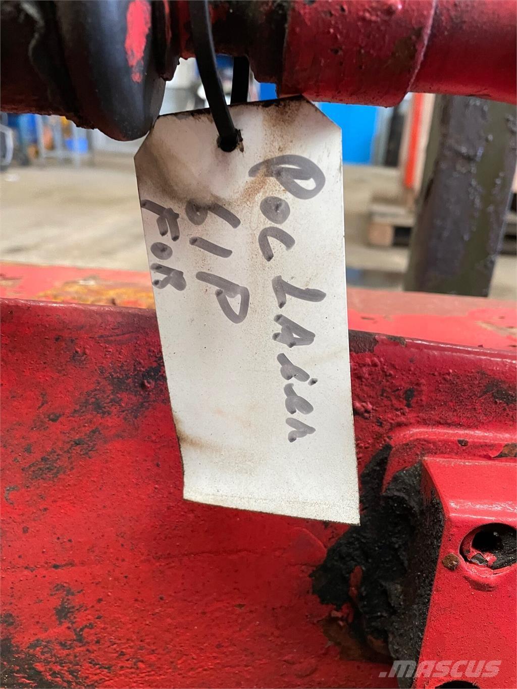  Frontaksel ex. Poclain 61P Άξονες