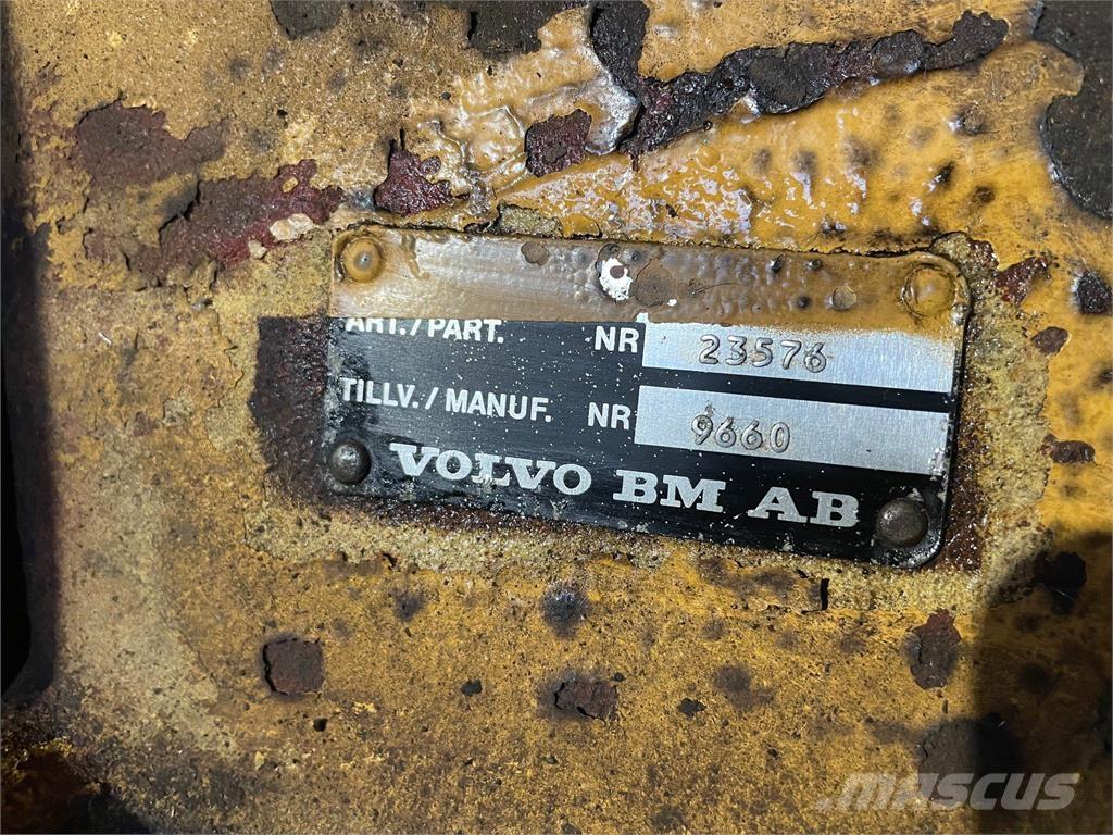  Frontaksel ex. Volvo L70 Άξονες