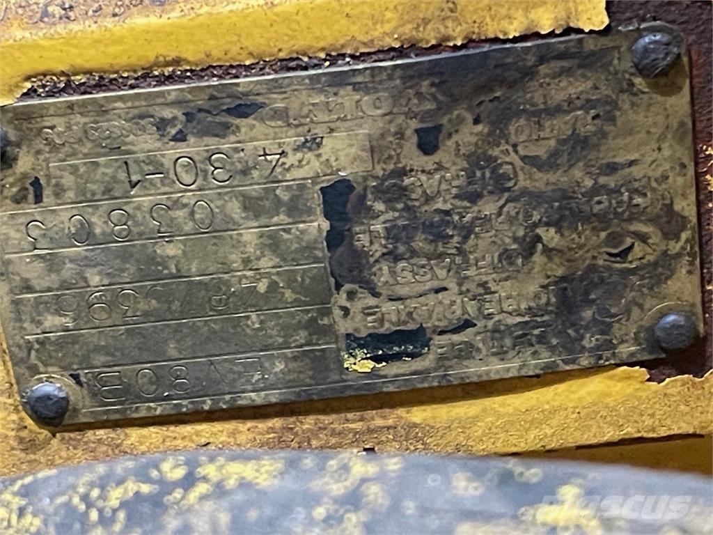  Frontaksel ex. Volvo L90B Άξονες