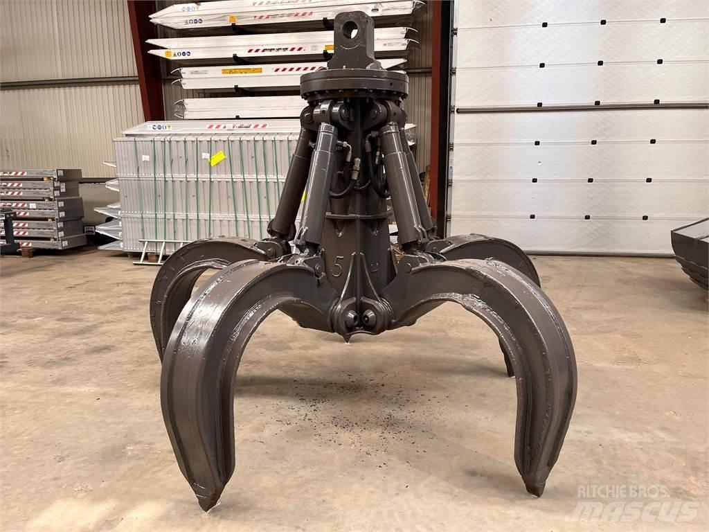  Fuchs-Terex HDMS polygrab Αρπάγες