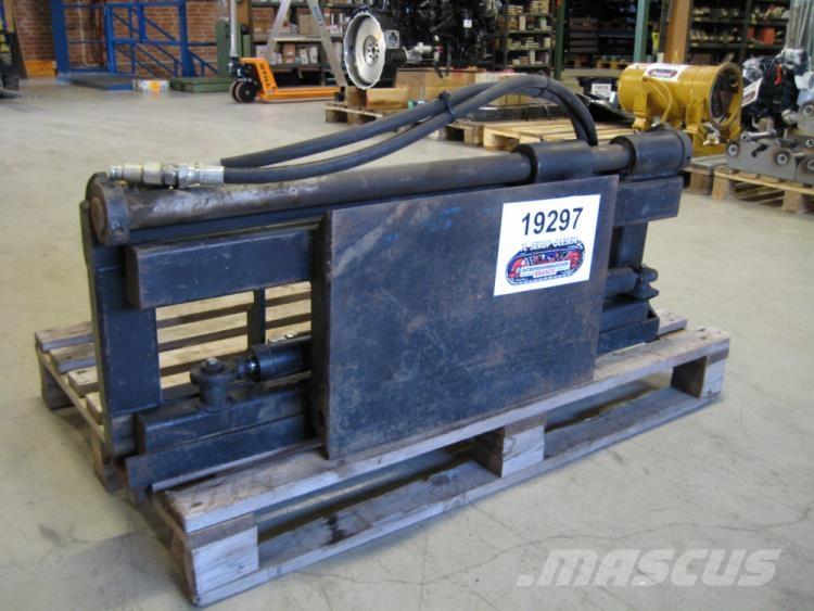  Gaffelbord, hydraulisk Δικράνες