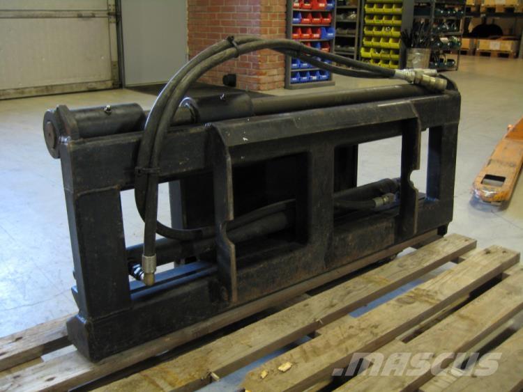  Gaffelbord, hydraulisk Δικράνες