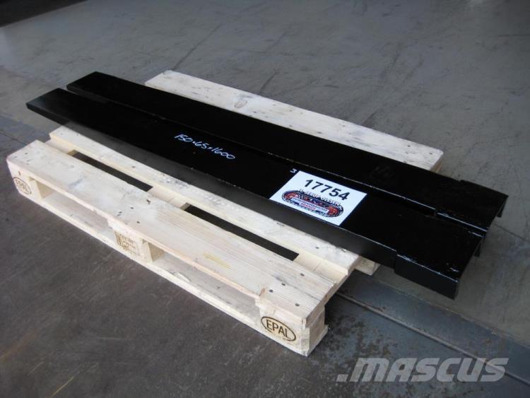  Gaffelforlængere Δικράνες