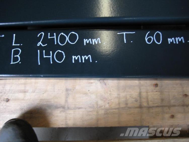  Gaffelforlængere Δικράνες