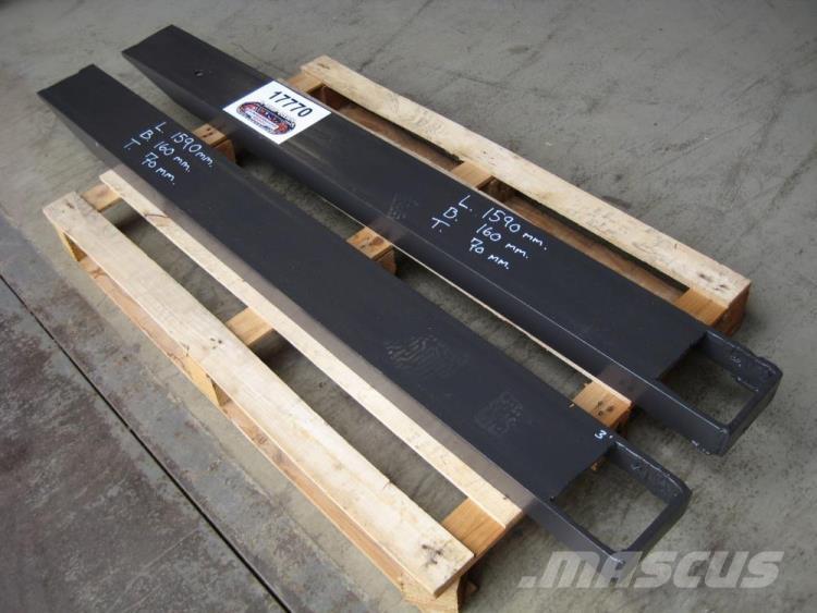  Gaffelforlængere Δικράνες