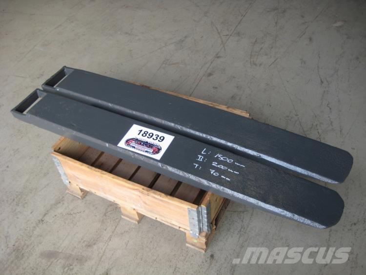  Gaffelforlængere Δικράνες