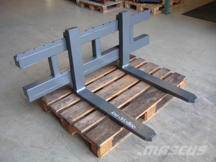  Gaffelsæt Δικράνες