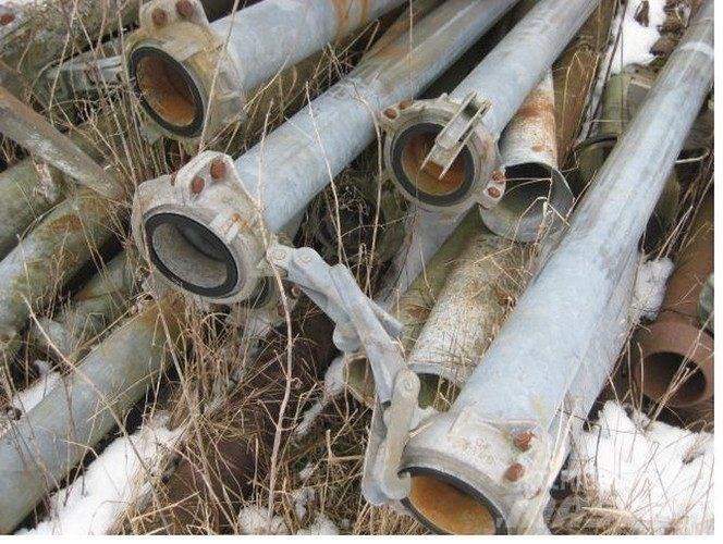  Galv. Victaulic rør 150 mm Εξοπλισμός αγωγών