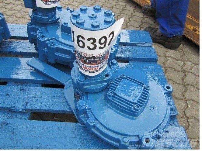  Gear med oliemotor Μετάδοση