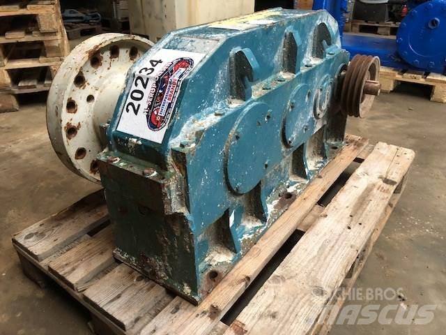  Gear Udv. 1:60 Μετάδοση