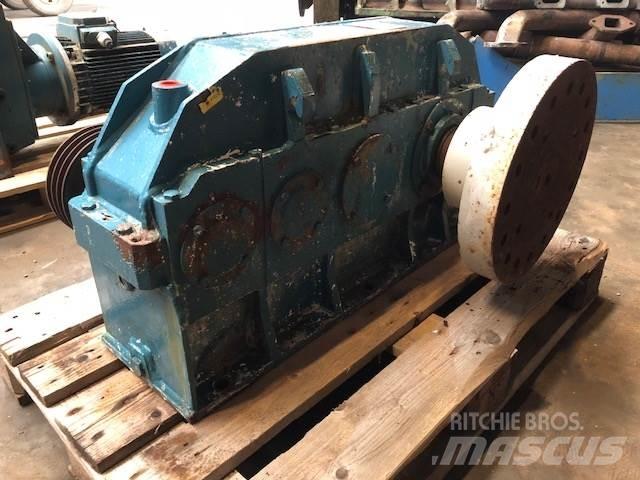  Gear Udv. 1:60 Μετάδοση