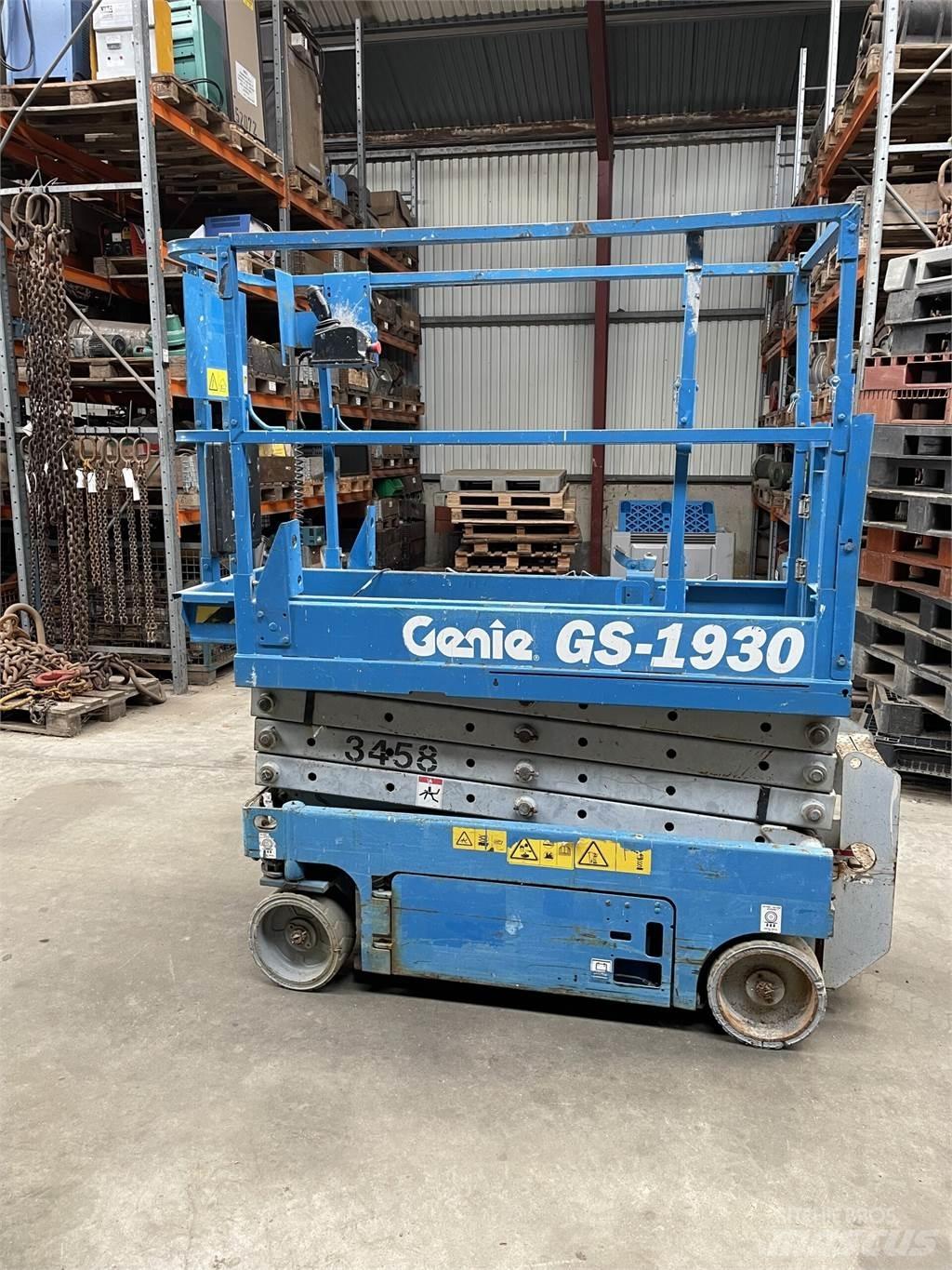 Genie GS-1930 sakslift Ανυψωτήρες με τηλεσκοπικό βραχίονα