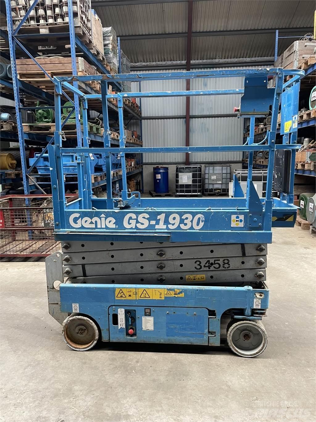 Genie GS-1930 sakslift Ανυψωτήρες με τηλεσκοπικό βραχίονα