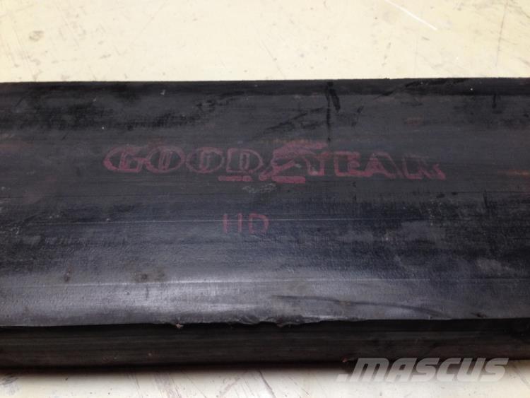  Gummiskær - 3 stk. Εκχιονιστήρες και χιονοδιώχτες