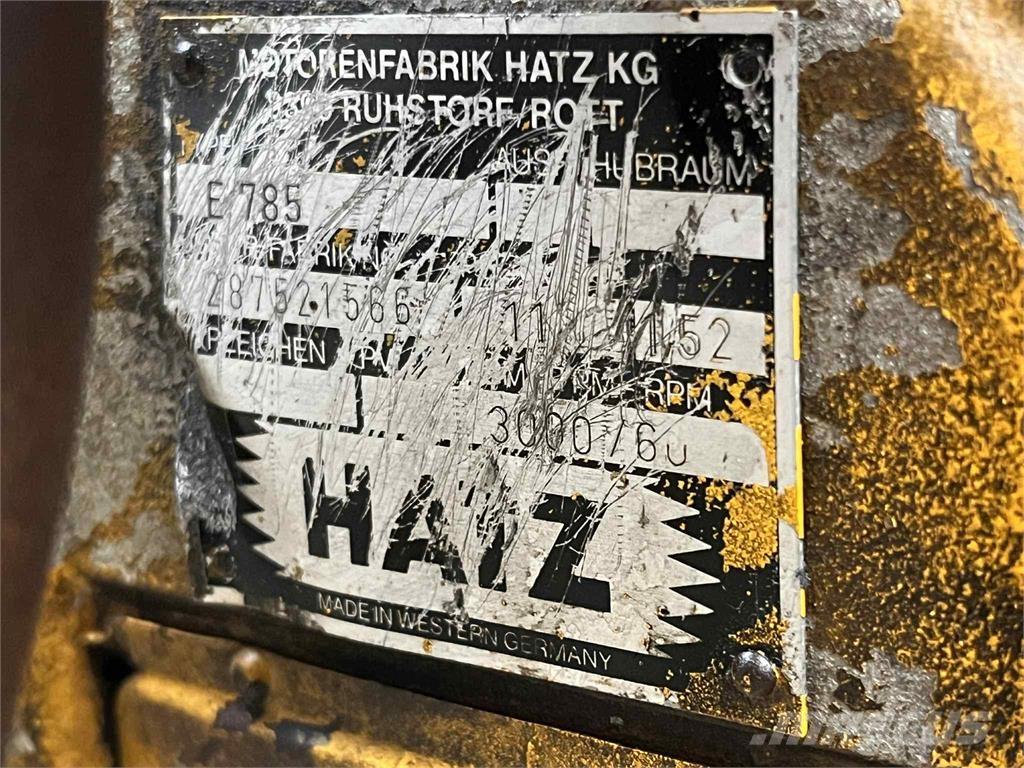 Hatz E785 motor Κινητήρες