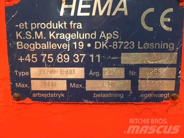 Hema KG90/1500 lossegrab Αρπάγες