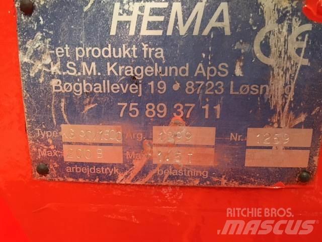 Hema KG90/1500 lossegrab Αρπάγες