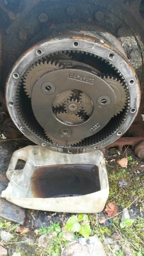 Hitachi EX120-S Køregear Μετάδοση κίνησης