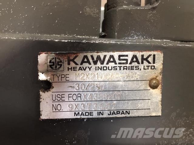 Hitachi EX800H-5 Krøjegear Μετάδοση κίνησης