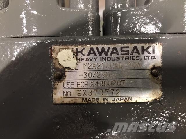 Hitachi EX800H-5 Krøjegear Μετάδοση κίνησης