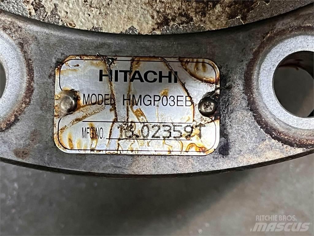 Hitachi HMGP03EB Krøjegear Κατασκευές - Άλλα