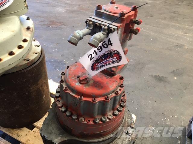 Hitachi KH125-3 Krøjegear Μετάδοση κίνησης